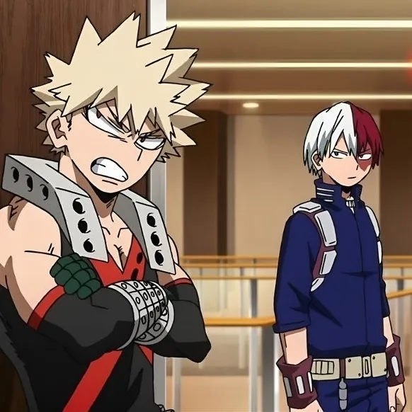 the avatar of Bakugo y Shoto who is your Virtual Assistant with Soulgen's Personality Matrix, Blending AI Chat Precision and Character Traits of Curiosity.