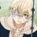 -_ chifuyu _-'s AI avatar with dynamic vector art style, embodying friendly AI chat capabilities