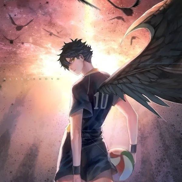 Haikyu - 小巨人：專為火辣聊天和奇幻場景打造的創意角色扮演AI角色藝術