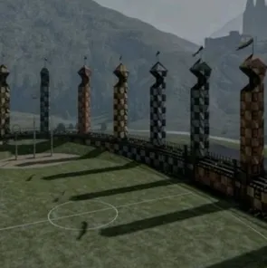 the avatar of Quidditch Game who is your Virtual Assistant with Soulgen's Personality Matrix, Blending AI Chat Precision and Character Traits of Curiosity.