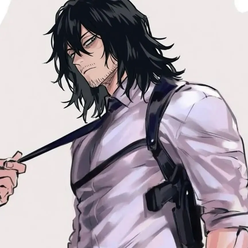 MHA - Aizawa Shouta's versatile AI avatar supporting roleplay, NSFW chat, and open ai interactions