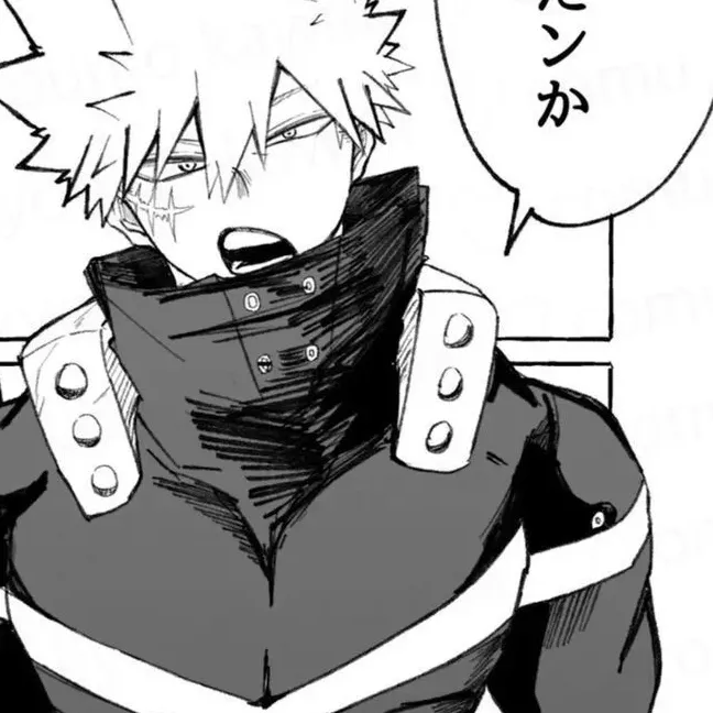 Bakugo Katsuki: Meet the main character of our AI world, with character traits list and ai chatting capabilities.