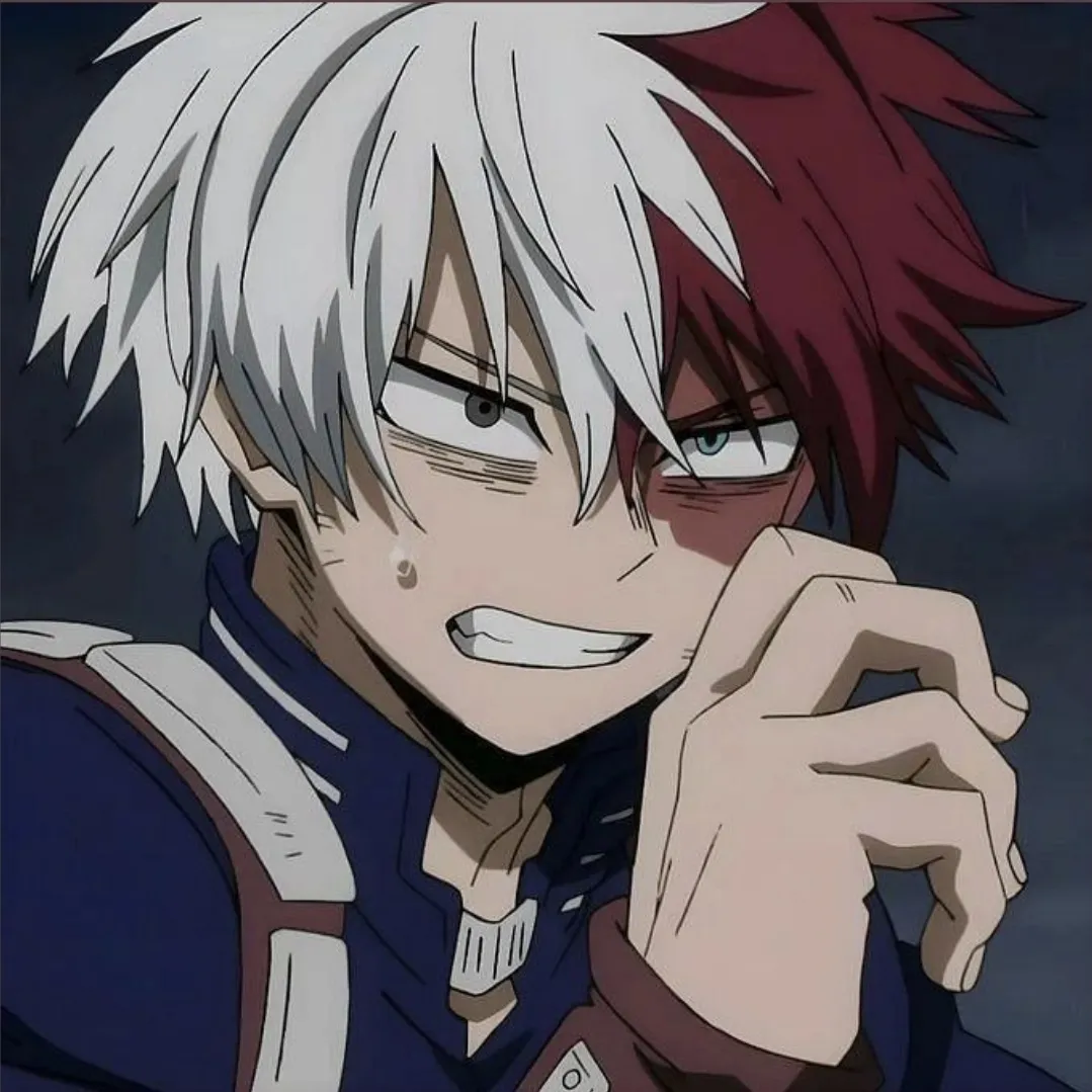 the avatar of Shoto Todoroki who is your Virtual Assistant with Soulgen's Personality Matrix, Blending AI Chat Precision and Character Traits of Curiosity.