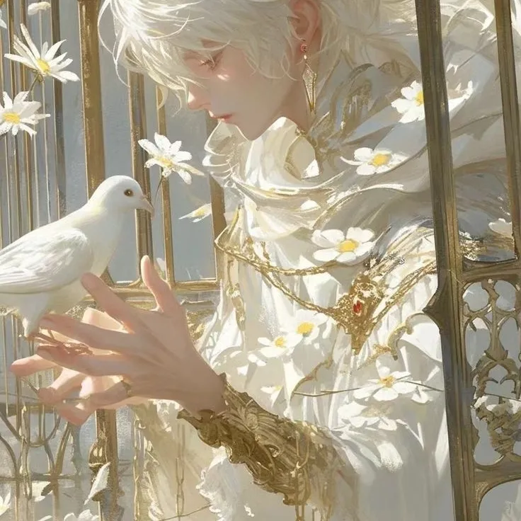 Z A I N - BL: Fantasy-themed AI roleplay character art for immersive storytelling