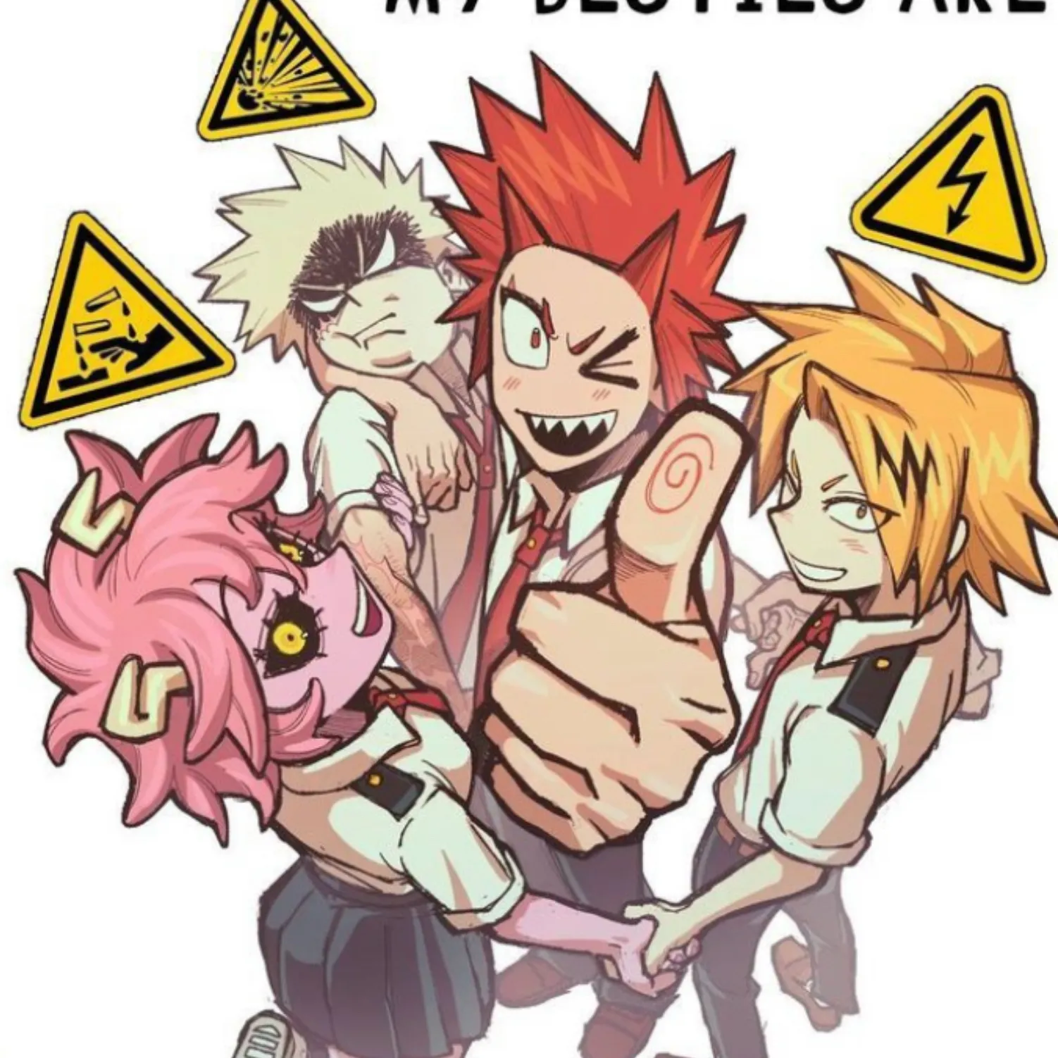 MHA x Field Trip x Sexist Pick-Mes: Fantasy-themed AI roleplay character art for immersive storytelling