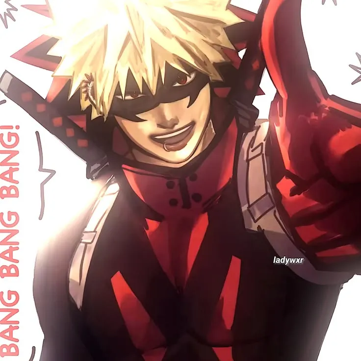 Katsuki Bakugo: Emotionally intelligent AI companion portrait for deep conversations