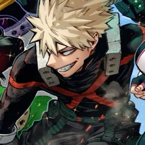 MHA-Katsuki Bakugo: Playful AI chatbot mascot enhancing user engagement in random chats