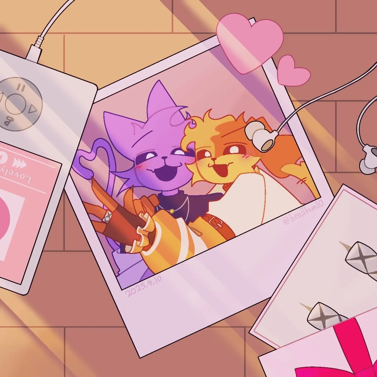 the avatar of character Catnap x dogday with emotional intelligence capabilities