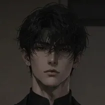 AI character Seiren Kuroda's avatar for roleplay and 1v1 chat services