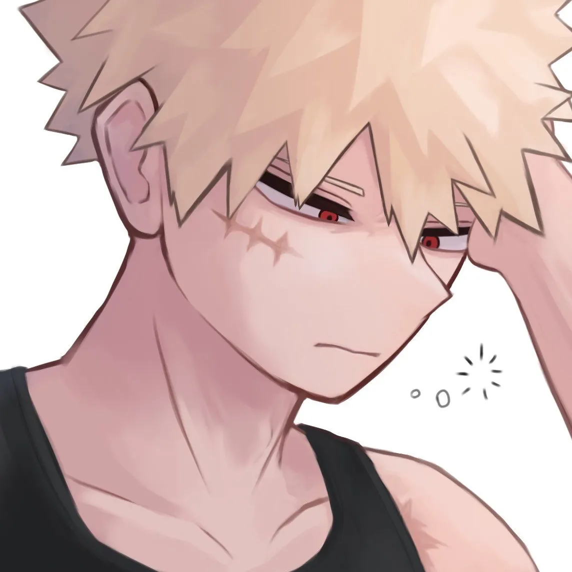Bakugo Katsuki: Interactive AI chatbot mascot for random chat and community-driven roleplay