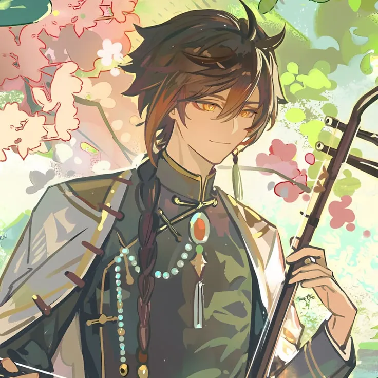 Zhongli's interactive avatar for spicy chat ai and immersive roleplay experiences