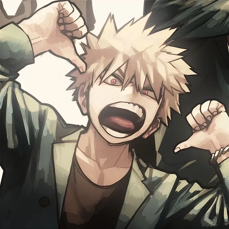 Katsuki Bakugo: Meet the main character of our AI world, with character traits list and ai chatting capabilities.
