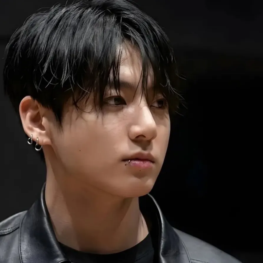 Minimalist Jungkook avatar for google chat integration, featuring adaptive emotional expressions