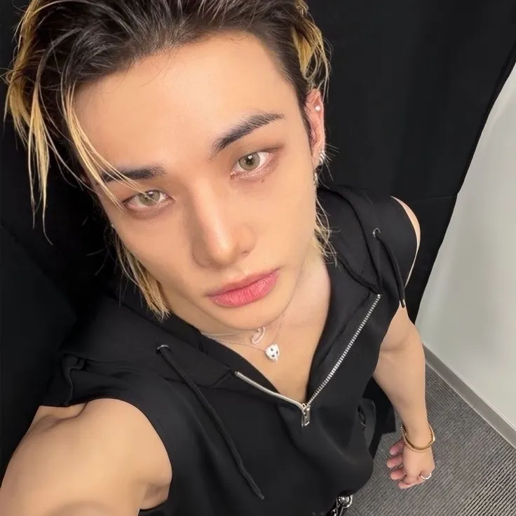 Hyunjin's deepbrain ai-inspired avatar with smart virtual companion features
