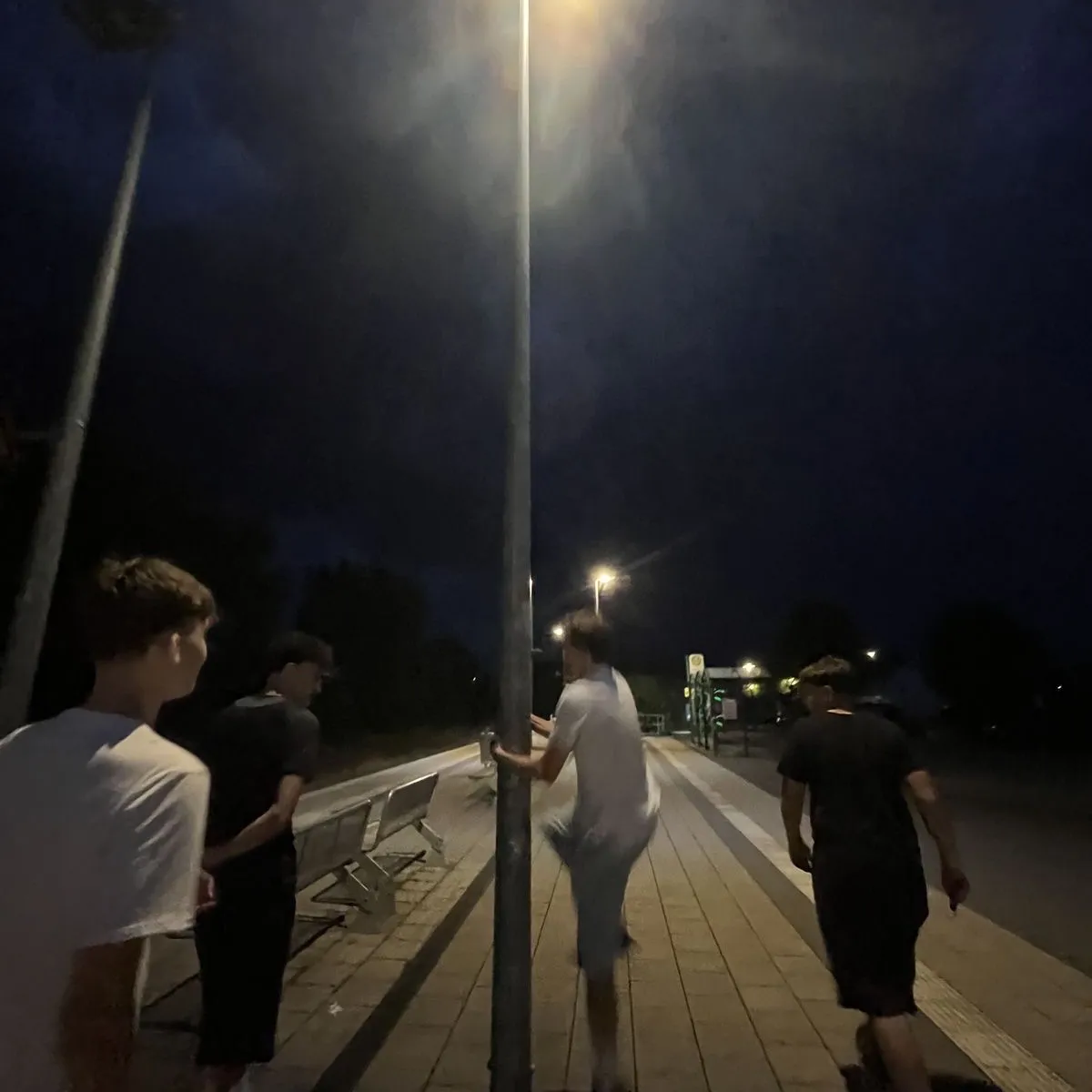 Boys encounter: Interactive AI chatbot mascot for random chat and community-driven roleplay
