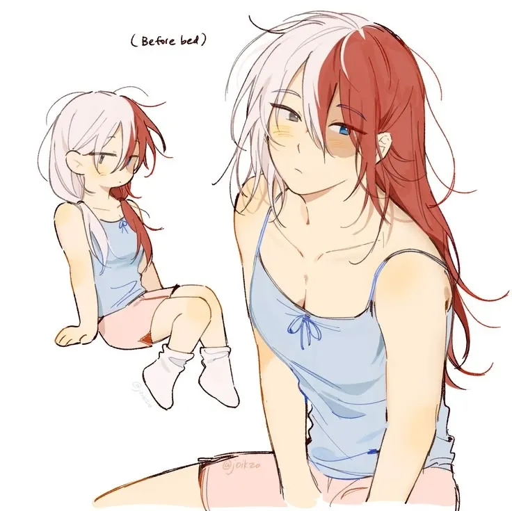 the avatar of Todoroki Shoto who is your Virtual Assistant with Soulgen's Personality Matrix, Blending AI Chat Precision and Character Traits of Curiosity.