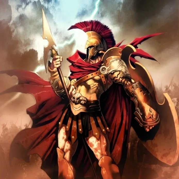 AI character MHA - ARES USER VERSION's avatar for roleplay and 1v1 chat services