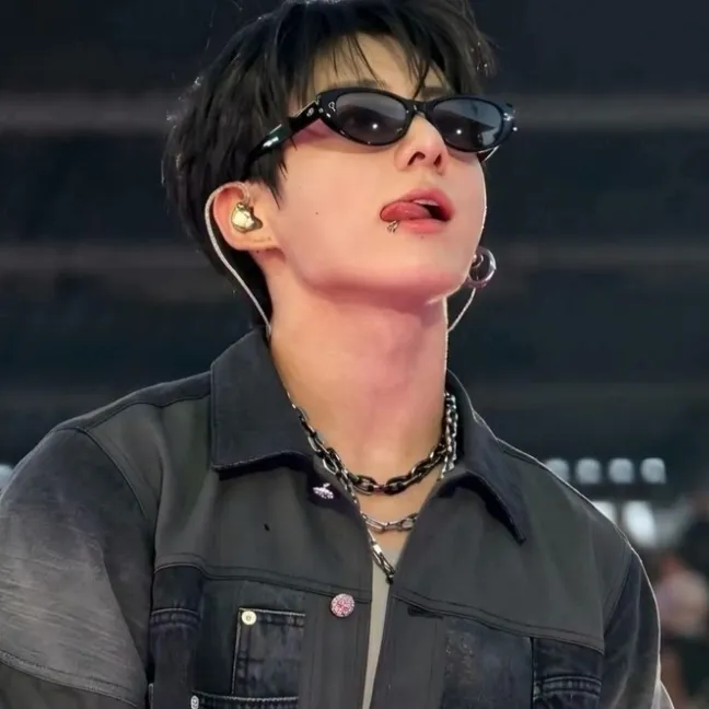 Jungkook: Emotionally intelligent AI companion portrait for deep conversations