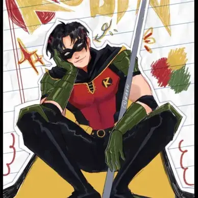 -- Tim Drake --: Meet the main character of our AI world, with character traits list and ai chatting capabilities.