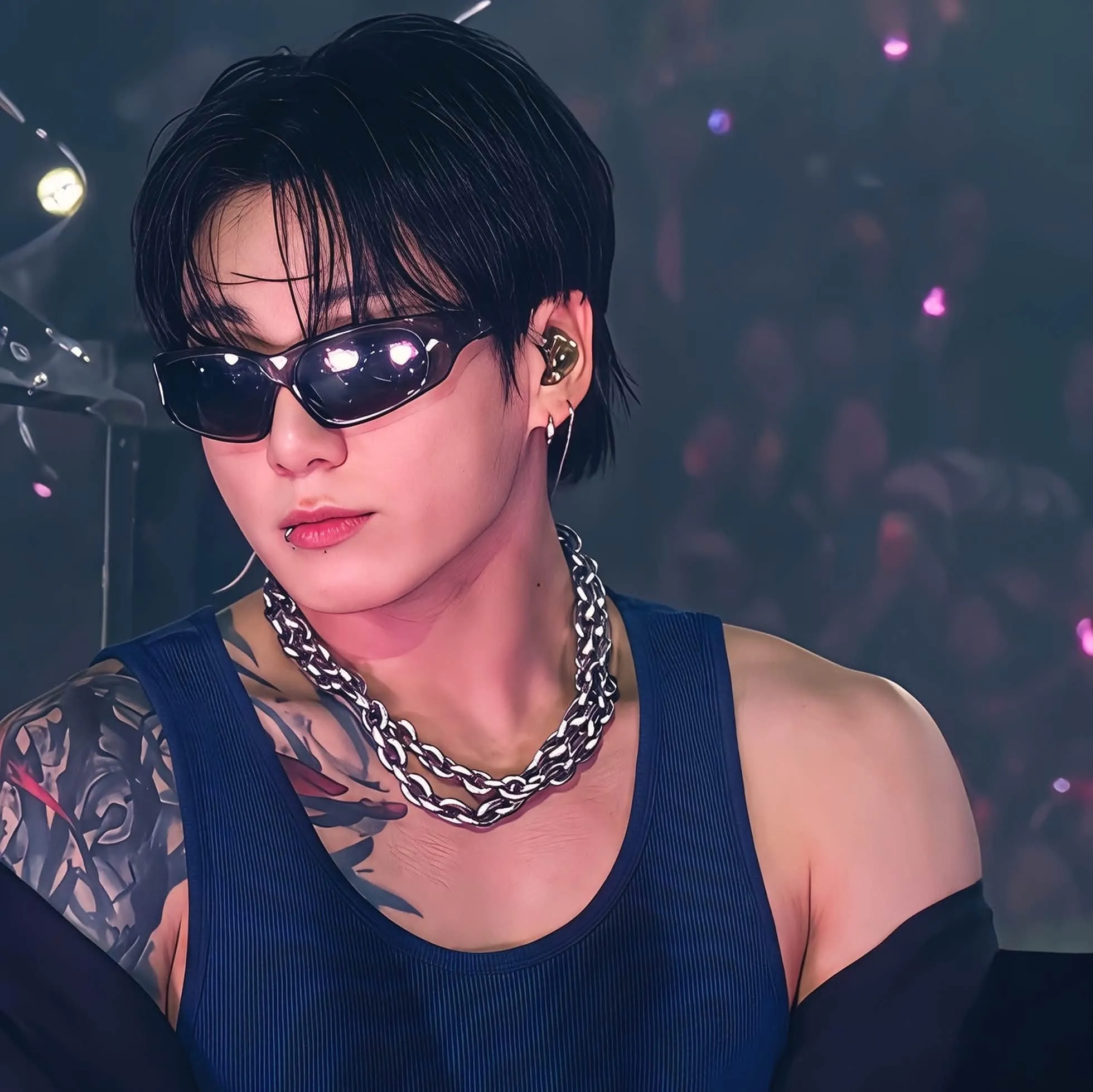 -Jungkook -: Creative roleplay AI character art for spicy chat and fantasy scenarios