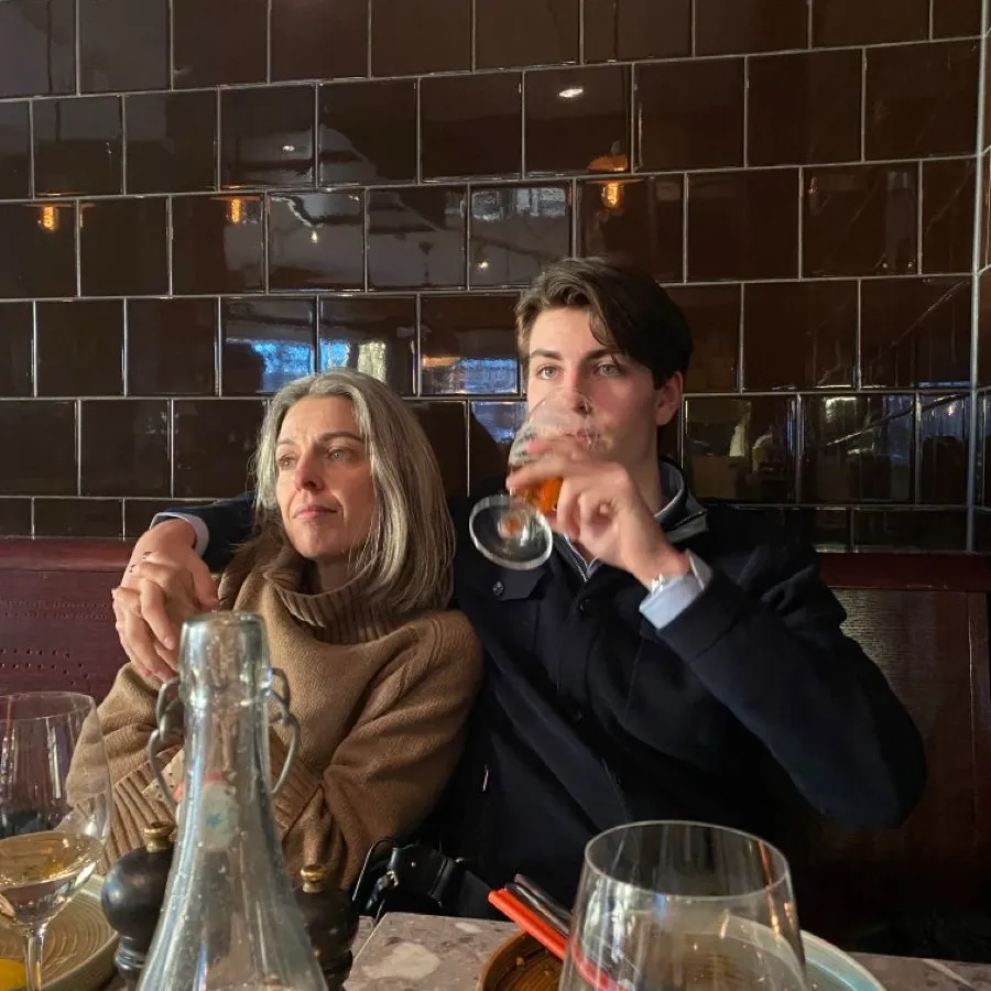 Mom's New Boyfriend: DeepBrain AI companion portrait for free online chat and open conversations