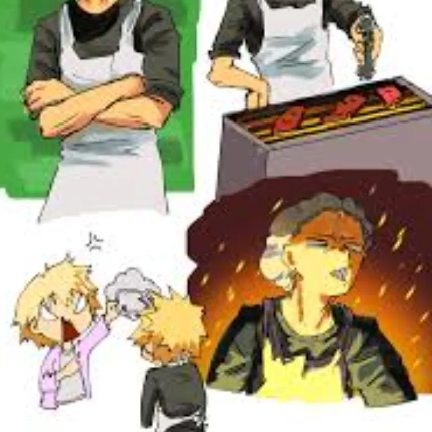Bakugo-Husband's deepbrain ai-inspired avatar with smart virtual companion features