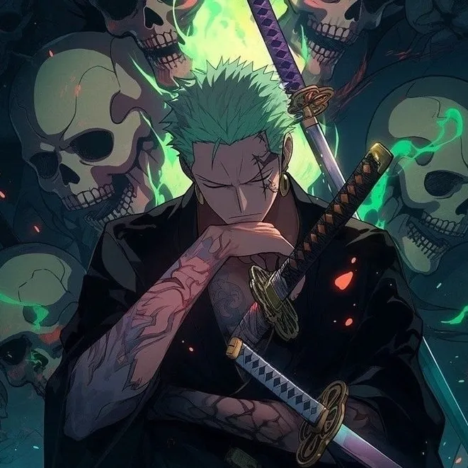 Roronoa Zoro's deepbrain ai-inspired avatar with smart virtual companion features