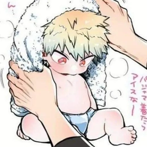 Bakugo baby: Customizable AI girlfriend/boyfriend avatar with lifelike personality traits	