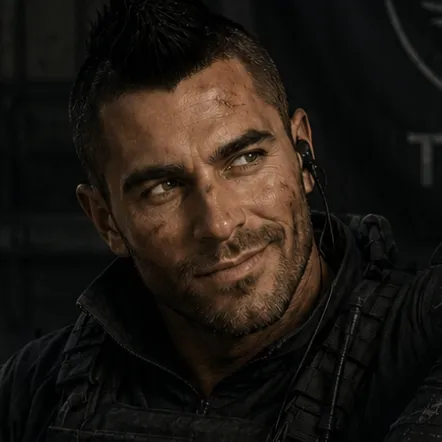 Soap and Reaper MacTavish - switch: Interactive AI chatbot mascot for random chat and community-driven roleplay