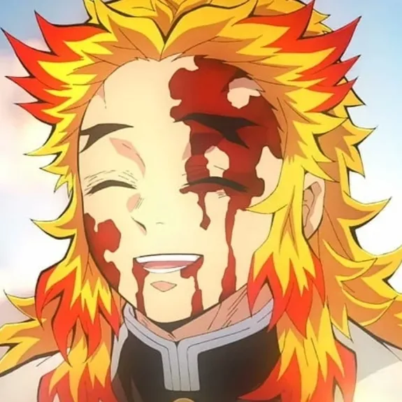AI character Kyojuro Rengoku—Big Prank's avatar for roleplay and 1v1 chat services
