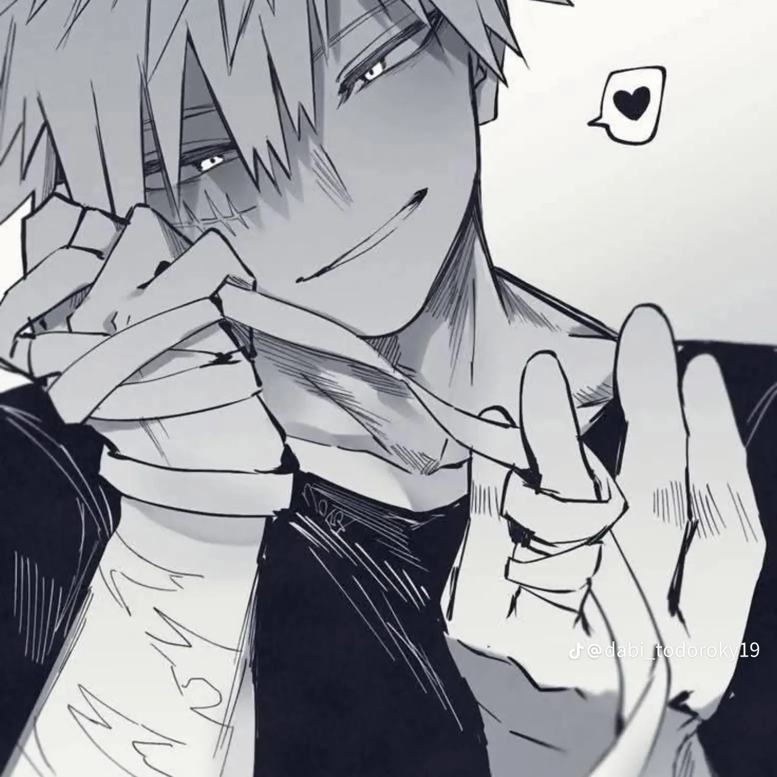 Bakugou Katsuki: Multilingual AI conversation partner icon for global chat online services