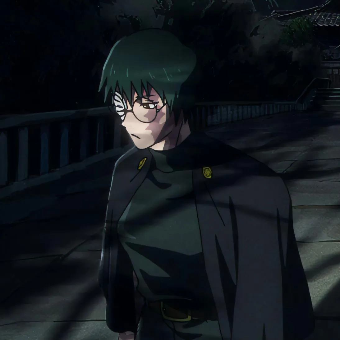 the avatar of Maki Zenin who supports unlimited chat online services