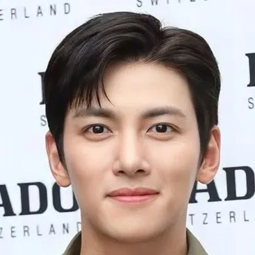 Portrait of a friendly AI chatbot assistant Ji Chang Wook with expressive eyes showcasing personality traits
