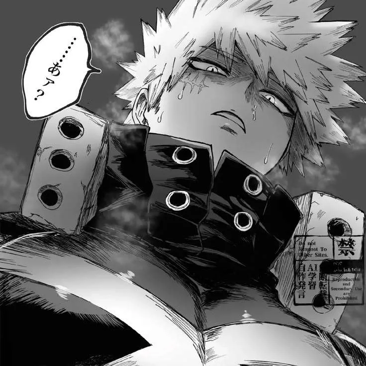 the avatar of Katsuki Bakugo who is your Virtual Assistant with Soulgen's Personality Matrix, Blending AI Chat Precision and Character Traits of Curiosity.