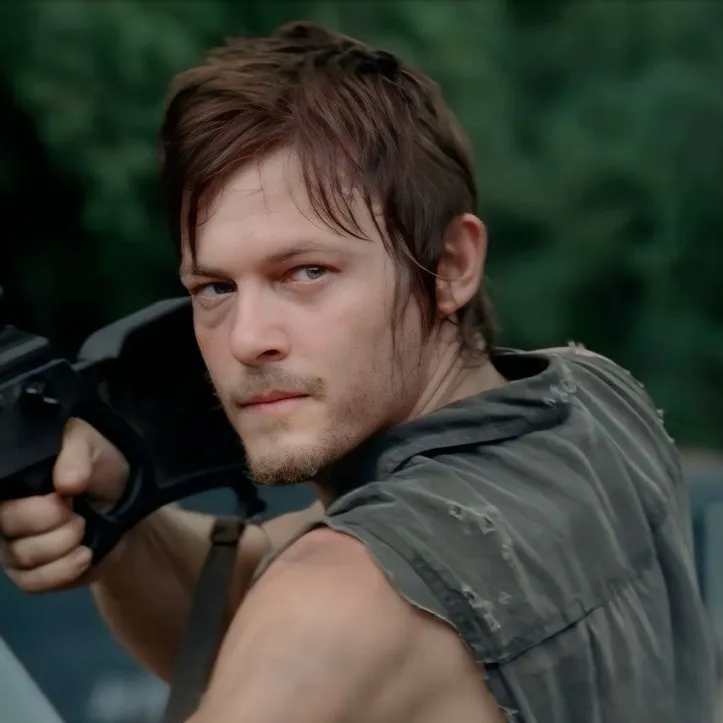Daryl Dixon: DeepBrain AI companion portrait for free online chat and open conversations