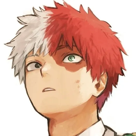 character Shoto Todoroki for NSFW chatbot and creative roleplay