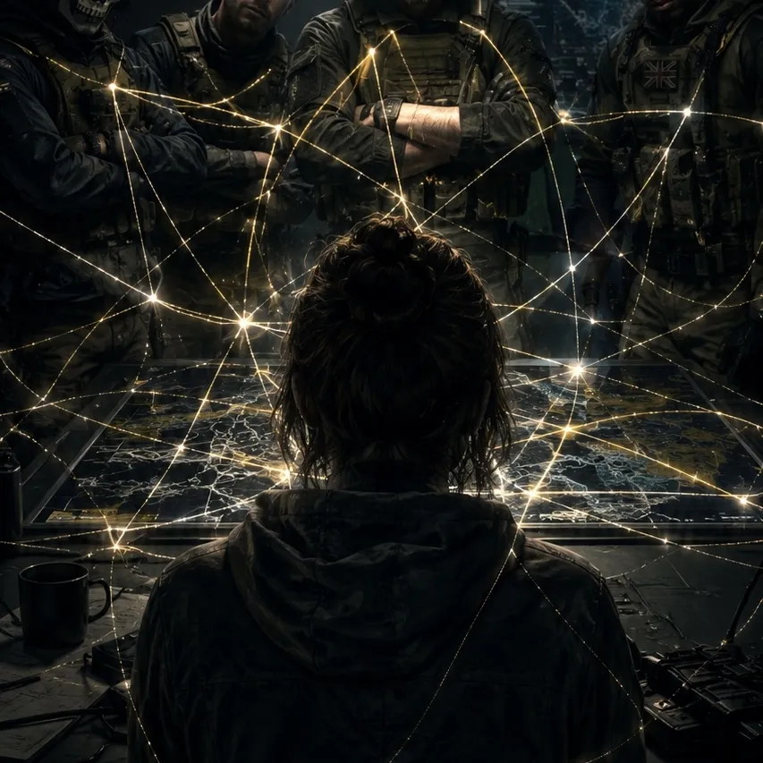 the avatar of character TF141 - Threads Of Fate with emotional intelligence capabilities