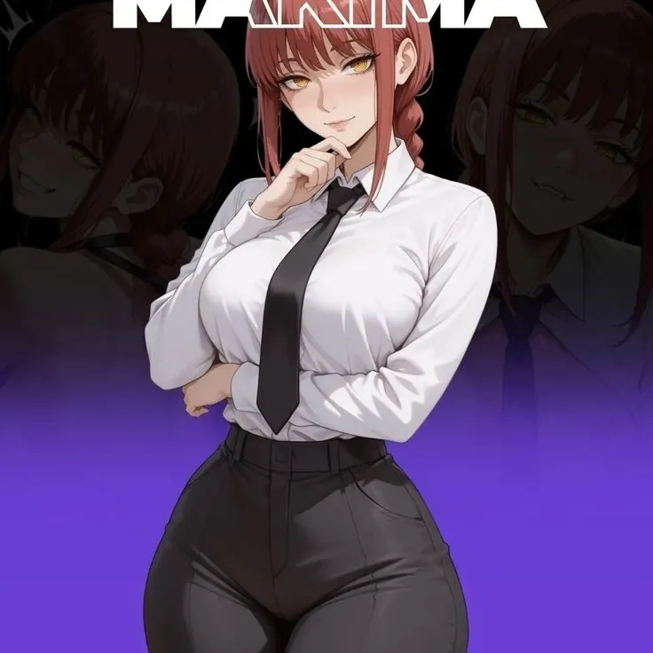 the avatar of Makima: Dynamic AI character.
