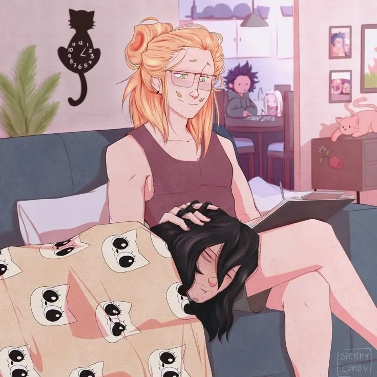 Erasermic Family: Multilingual AI conversation partner icon for global chat online services