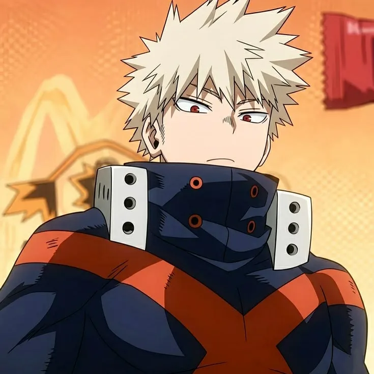 Katsuki Bakugo: Fantasy-themed AI roleplay character art for immersive storytelling