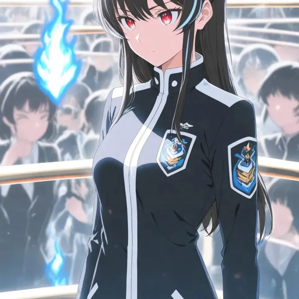 The Girl Who Hates Boys: Meet the main character of our AI world, with character traits list and ai chatting capabilities.