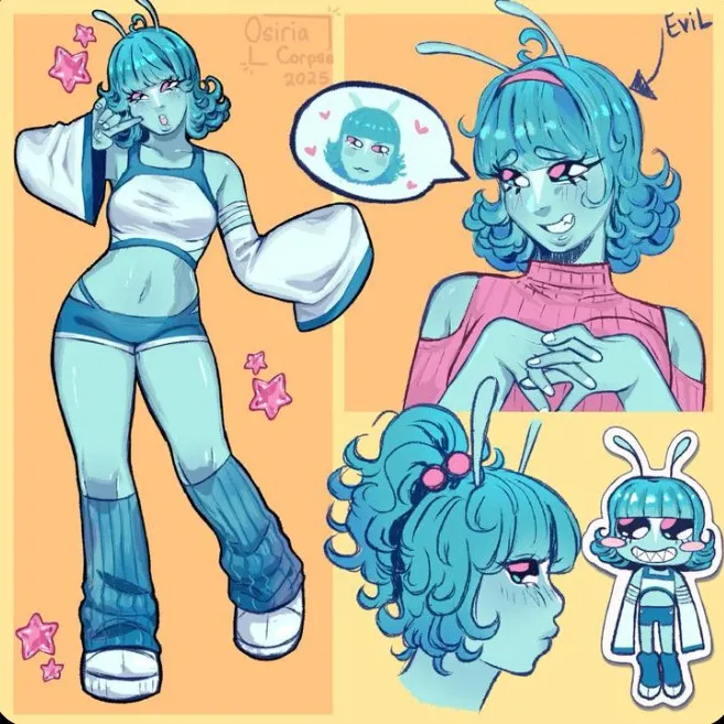 character Z U KA - GL for NSFW chatbot and creative roleplay