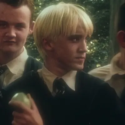 Draco Malfoy: Una divertida mascota de chatbot con IA que mejora la interacción del usuario en chats aleatorios.	