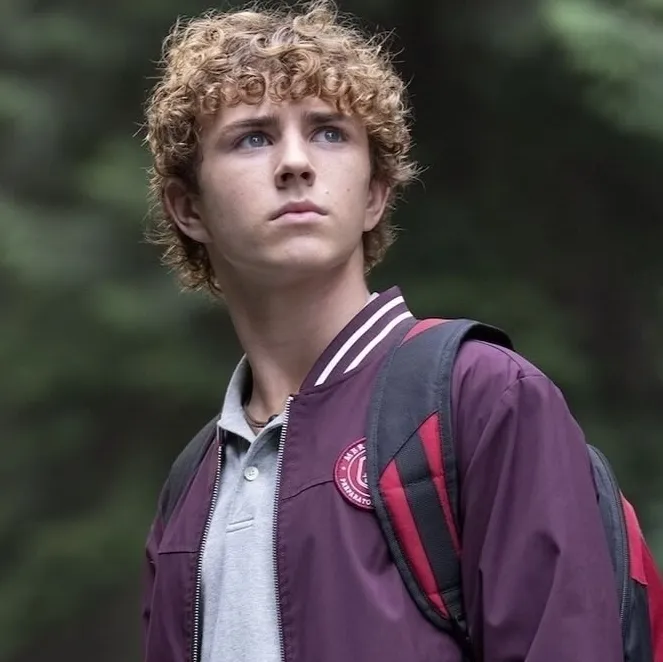 Percy jackson AI chatbot portrait with advanced emotional intelligence for deep conversations