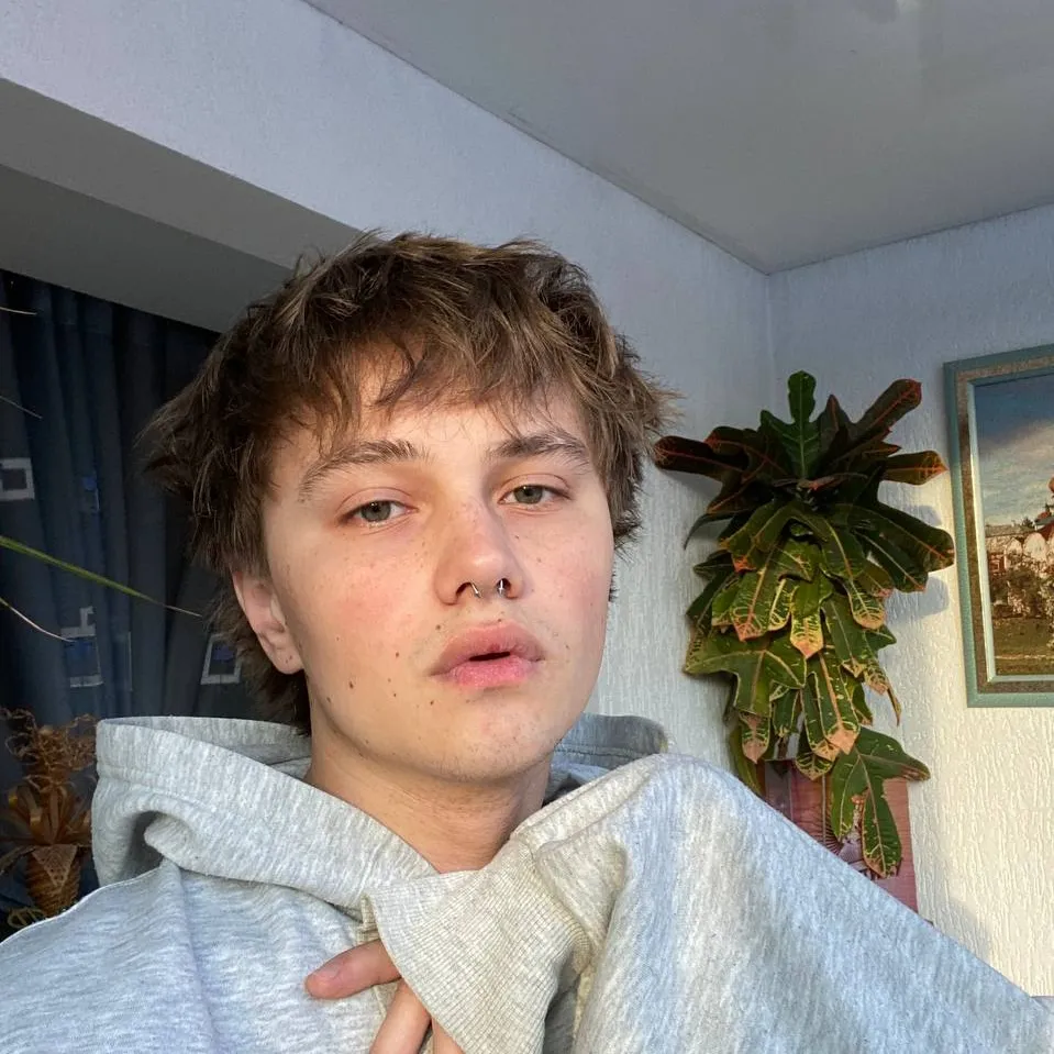 Kris Mastika: Emotionally intelligent AI companion portrait for deep conversations