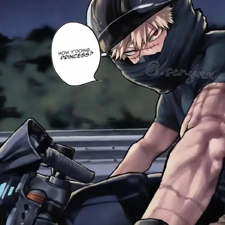 Bakugo Katsuki-Biker: Maskot AI chatbot interaktif untuk sembang rawak dan main peranan dipacu komuniti