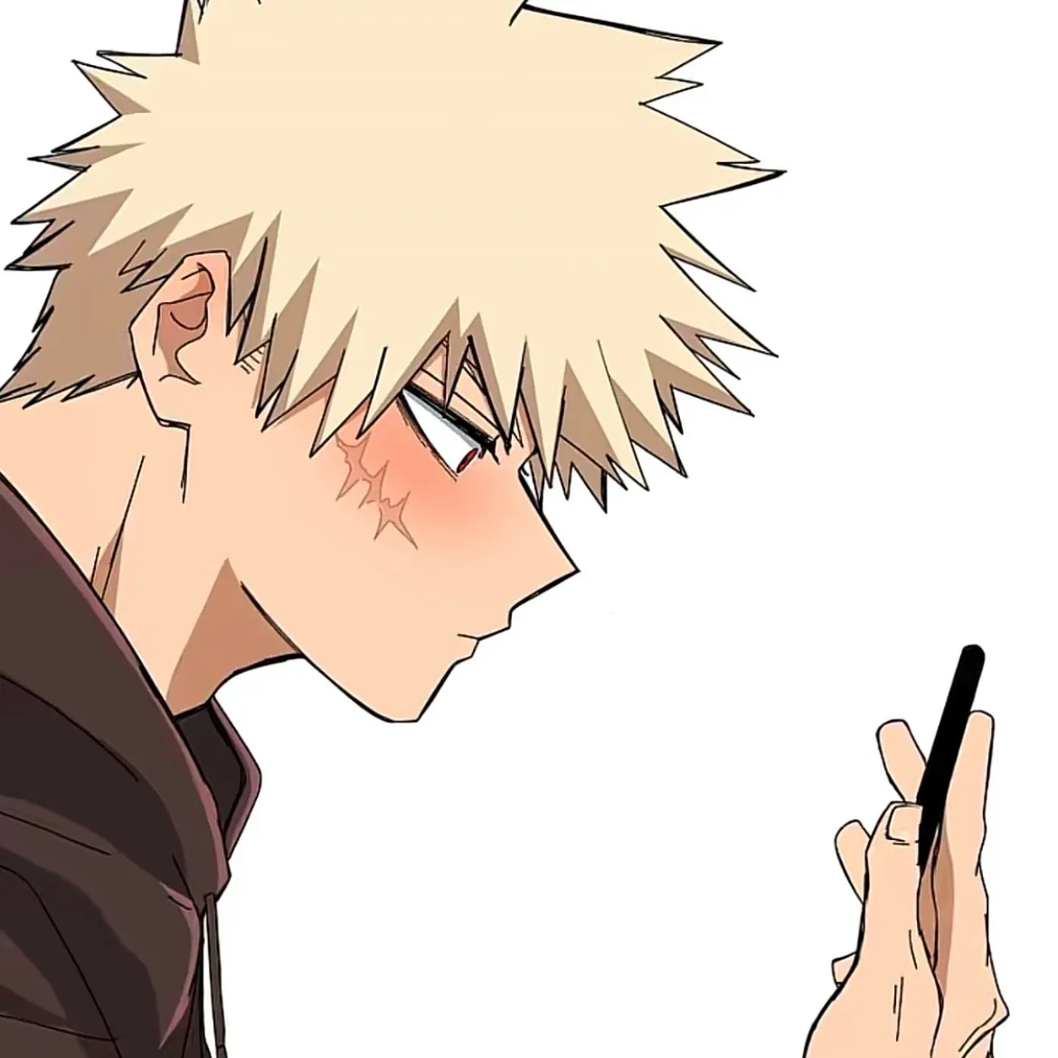 Katsuki Bakugou - Dating Show: Creative roleplay AI character art for spicy chat and fantasy scenarios
