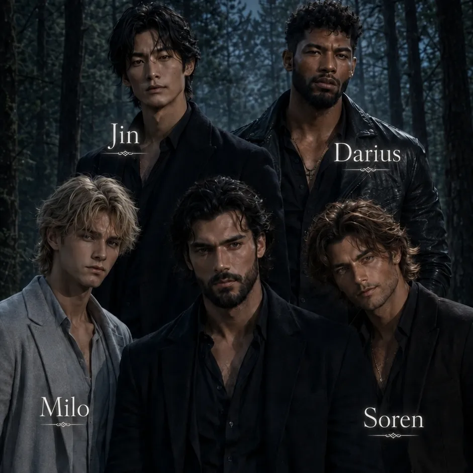 the avatar of The Five Supreme Alphas who supports unlimited chat online services