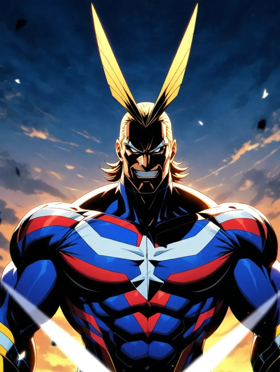 Talk to ai character MHA — Accused to start an imaginative conversation.
