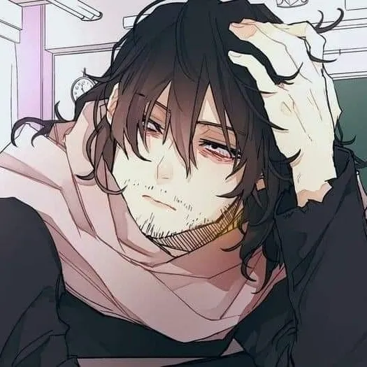 Aizawa --- MHA AI chatbot portrait with advanced emotional intelligence for deep conversations